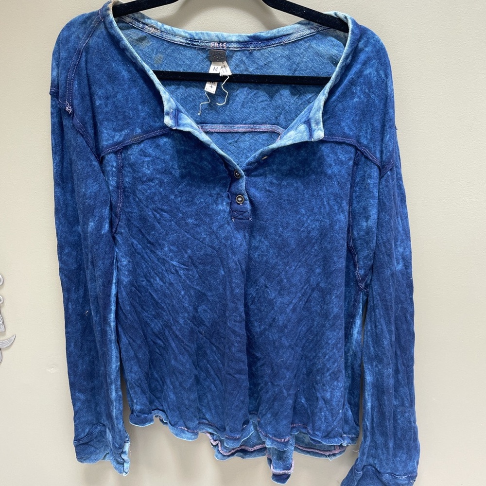 Free people long sleeve